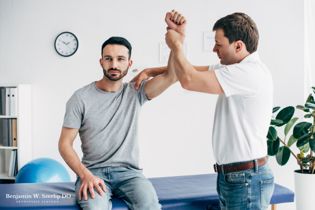 Physical therapy for Scapular Dyskinesis in Texas.