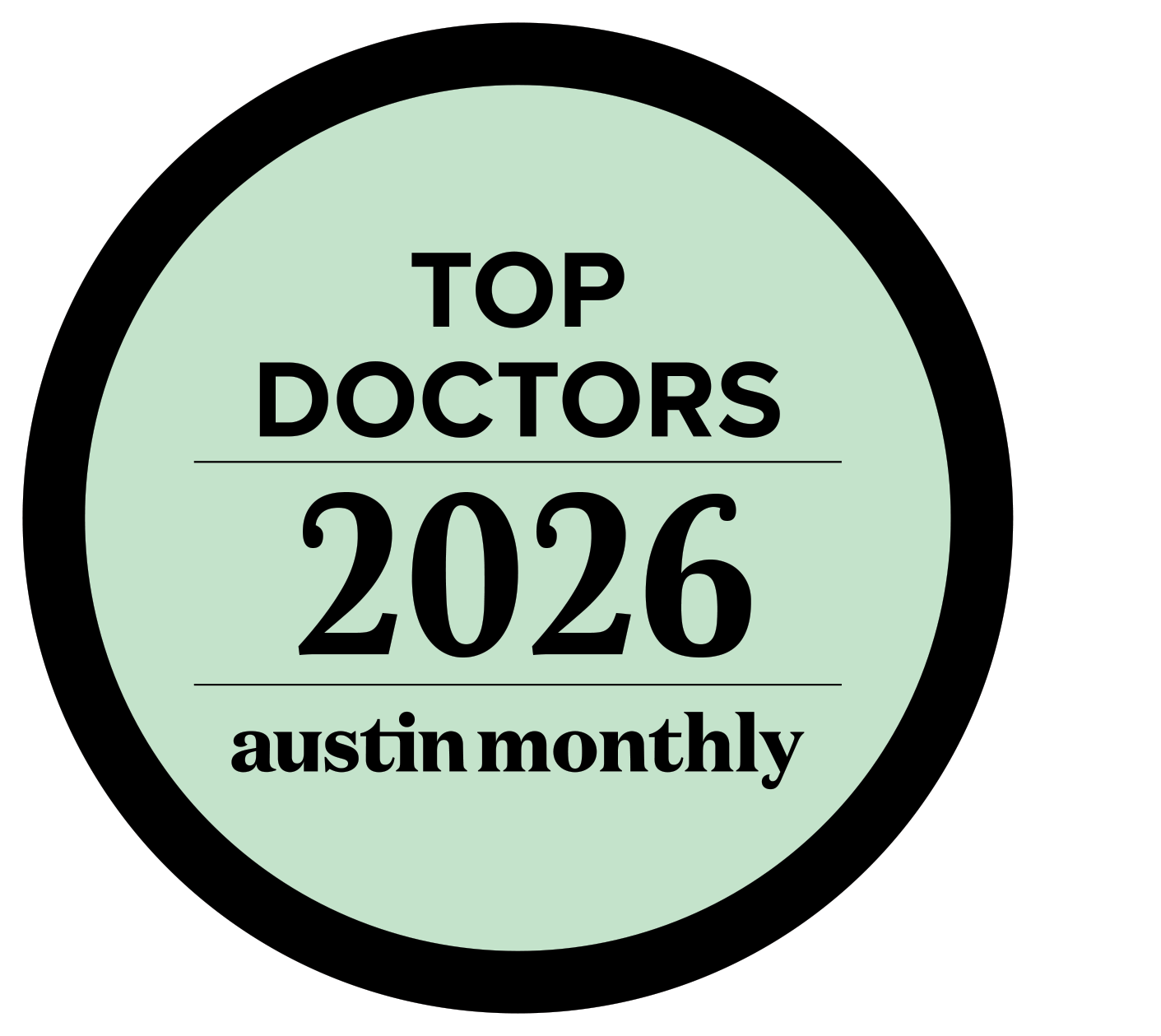 2026 Top Docs badge